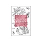 Crafter's Companion Gennemsigtig stempel, Rose Garden