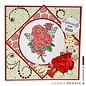 Crafter's Companion Sello transparente, Rose Garden