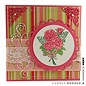 Crafter's Companion Gennemsigtig stempel, Rose Garden