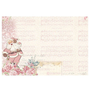 Prima Marketing und Petaloo Prima Marketing, Santa Baby, 45 Journaling Notecards, 10,16 x 15,24 pollici