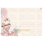 Prima Marketing und Petaloo Prima Marketing, Santa Baby, 45 Journaling Notecards, 10,16 x 15,24 cm