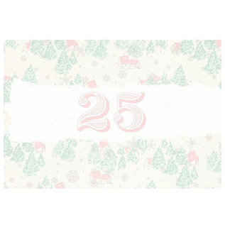 Prima Marketing und Petaloo Prima Marketing, Santa Baby, 45 Journaling Notecards, 10.16 x 15.24 inches