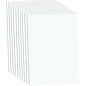 Karten und Scrapbooking Papier, Papier blöcke A4 Luxury Cardstock, 220 gsm,  weisses Papier, 10 Blatt