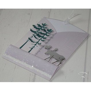 Joy!Crafts / Jeanine´s Art, Hobby Solutions Dies /  Punzonatura e modello di goffratura, alberi