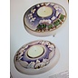 Modellieren 1 mold, tealight with selection motif winter landscape or with locomotive