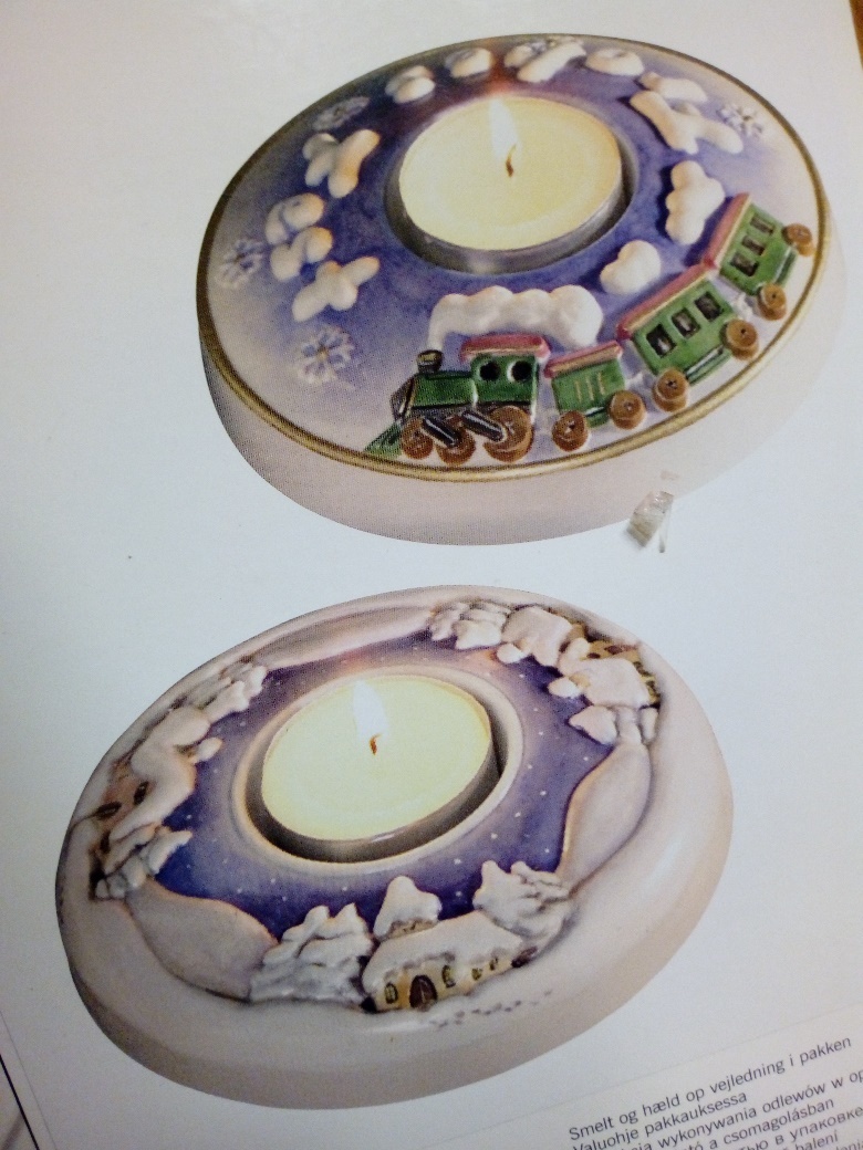 1 Ornament Nr 5 Gießform