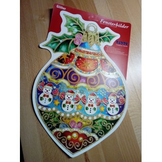 REDDY XL window picture, sticker, with motif selection