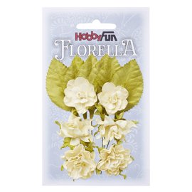Stamperia, Papers for you  und Florella Embellissements: Fleurs, ces fleurs donnent la touche parfaite à tous vos projets d'artisanat en papier!