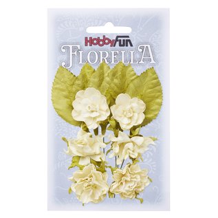 Stamperia, Papers for you  und Florella Embellishments: Flowers, these flowers give all your paper craft projects the perfect touch!