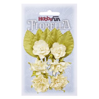 Stamperia und Florella Embellishments: Blumen , diese Blumen verleihen all Ihren Papier-Bastelprojekten die perfekte Note!