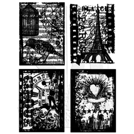 Tim Holtz Stempel Set: Holiday Collections CMS 076, LETZTES VERFÜGBAR!