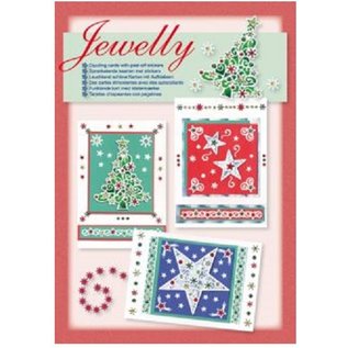 STICKER / AUTOCOLLANT Craft set for the design of bright beautiful cards