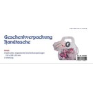 Dekoration Schachtel Gestalten / Boxe ... 3x gift wrapping, vintage handbag pink