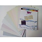 Karten und Scrapbooking Papier, Papier blöcke Cartulina ColorCore, Whitewash, 10.8 x 14 cm, 40 hojas