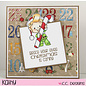 C.C.Designs stamp Transparent: Elfe