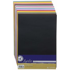 Karten und Scrapbooking Papier, Papier blöcke Paper set, A4 collection paper, 48 sheets