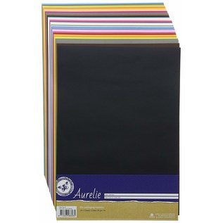 Karten und Scrapbooking Papier, Papier blöcke Set carta, carta da collezione A4, 48 fogli