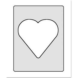 Embellishments / Verzierungen Clear window for designing 3D Schaker cards. 6 pieces, 3 spherical windows each, 3x heart shape, 3x round 77mm