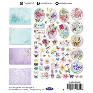 Embellishments / Verzierungen NEW! Embellishments, 45 parts, for design on cards, albums, scrapbook and much more!