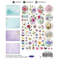 Embellishments / Verzierungen NEW! Embellishments, 45 parts, for design on cards, albums, scrapbook and much more!