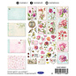 Embellishments / Verzierungen NEW! Embellishments, 45 parts, for design on cards, albums, scrapbook and much more!