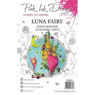 CREATIVE EXPRESSIONS und COUTURE CREATIONS Stamp, A5, Luna Fairy, fairy