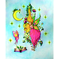 CREATIVE EXPRESSIONS und COUTURE CREATIONS Stempel, A5, Luna Fairy, fee