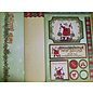 Hunkydory Luxus Sets & Sandy Designs Kit artigianale di carte vintage di Natale, Hunkydory, Luxery