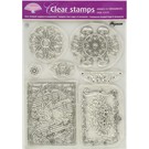 Stempel / Stamp: Transparent Transparent Stempel:Engel und Ornamente