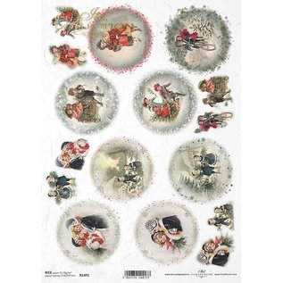 DECOUPAGE AND ACCESSOIRES NUOVO! 2x carta morbida, 210 x 297 mm (A4) 40g