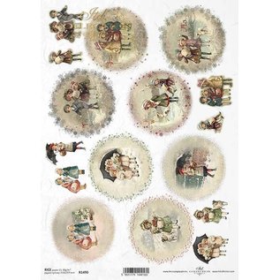 DECOUPAGE AND ACCESSOIRES ¡NUEVO! 2x papel suave, 210 x 297 mm (A4) 40 g