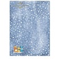 Karten und Scrapbooking Papier, Papier blöcke Bloc de papier pour cartes et scrapbooking, "Hiver" 5 x feuilles 200 g / m2, A4 (recto verso)