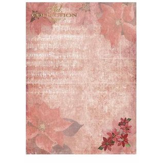 Karten und Scrapbooking Papier, Papier blöcke Bloc de papel para tarjetas y álbumes de recortes, "Invierno" 5 x hoja 200 g / m2, A4 (doble cara)