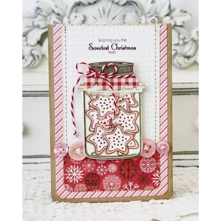 DARICE Embossing folders: Glass