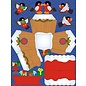 BASTELSETS / CRAFT KITS Komplettes Bastelset für einen Adventskalender "Vögelchen" LETZTE VERFÜGBAR!
