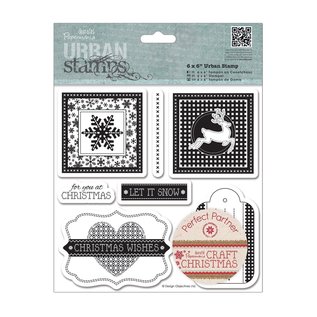 Stempel / Stamp: Transparent Gummi stempel: Jul