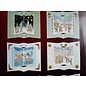 BASTELSETS / CRAFT KITS Craft card set, for 6 pop-up cards, Christmas cards