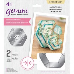 NEW! Double sided box cutting dies by Gemini Dimensionals