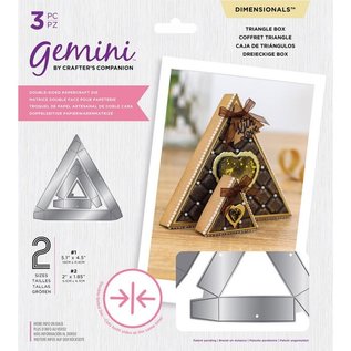 NEW! Double sided box cutting dies by Gemini Dimensionals