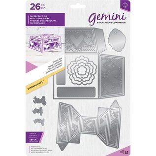Box Stencils av Gemini Dimensionals "Gift Box"