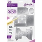 Box Stencils de Gemini Dimensionals "Gift Box"