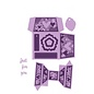 Stencil Box di Gemini Dimensionals "Gift Box"