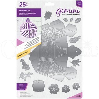 Gemini Box Plantillas de corte de Gemini Dimensionals "Gift Box"