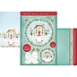 Hunkydory Luxus Sets Hunkydory luxe kaartensets, EXTRA uit de "Christmas Classics" collectie + 4 dubbele kaarten en 3D pads, voor het ontwerpen van 4 kaarten!