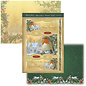 Hunkydory Luxus Sets & Sandy Designs Hunkydory luxury card sets, EXTRA from the "Christmas Classics" collection + 4 double cards and 3D pads, for designing 4 cards!