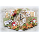 Joy!Crafts / Jeanine´s Art, Hobby Solutions Dies /  Stamping- and pre-template: Clock