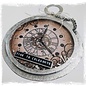 Joy!Crafts / Jeanine´s Art, Hobby Solutions Dies /  Stamping- and pre-template: Clock