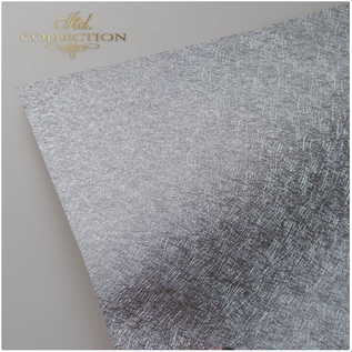 Karten und Scrapbooking Papier, Papier blöcke Great textured paper A4, 180 gr, with silver-colored fibers, choice in silver or gold