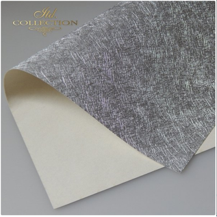 Karten und Scrapbooking Papier, Papier blöcke Excelente papel con textura A4, 180 gr, con fibras plateadas, opción en plata u oro