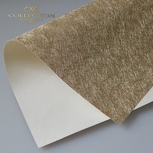 Karten und Scrapbooking Papier, Papier blöcke Flott strukturert papir A4, 180 gr, med sølvfargede fibre, valg i sølv eller gull